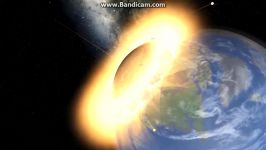 برخورد شهاب سنگ زمین در اردیبهشت 99 نابودی جهان