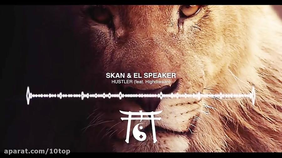 Skan El Speaker  Hustler feat. Highdiwaan