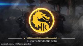 موزیک استیج Shang Tsungs Island Ruins در کامبت‌ ۱۱