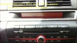 Sound of Standard head unit + BOSE Amp + BOSE speaker