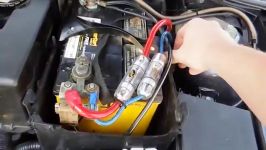 how to install remove battery mazda 3