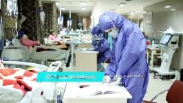 خادمان آستان قدس در بیمارستان زنجان