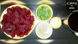 ترشی لبو Beetroot prikles