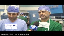جراحی اسلیو معده به روش لاپاراسکوپیبرای نخستین بار در استان بوشهر ۴ مرداد ۹۸