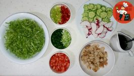 سالاد فتوش Fatoosh Salad