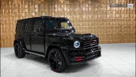 مرسدس G63 AMG 2020 تیونینگ منصوری