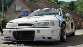 هیولاهای تایم اتک  Ford Sierra ThunderSaloon 500 اسب قدرت