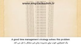 اولویت بندی کارها، ماتریکس آیزنهاور