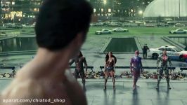 پشت صحنه جلوه های ویژه فیلم Superman vs Justice League