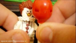 بررسی لگوی پنی وایز Pennywise Lego Review