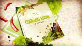 پروژه آماده افترافکت آشپزی Videohive Cooking TV Show Pack Journal 22751769