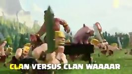 آوازخوانی هوگ رایدر در Clash of Clans