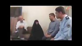 لحظه دیدنی اعلام خبر شناسایی شهید به مادر شهید