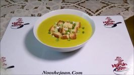 آموزش پختن طرز تهیه سوپ تره فرنگی Leek soup  soup tare farangi