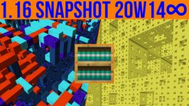 آموزش آپدیت جدید ماینکرافت 20w14∞ infinity SnapShot