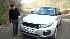 Range Rover Evoque SUV 2018 review  Mat Watson Reviews