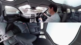 Range Rover Evoque SUV 2017 360 degree test drive  Passenger Rides