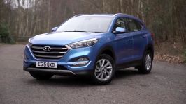 Hyundai Tucson SUV 2018 infotainment and interior review  Mat Watson Reviews