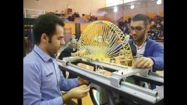 مسابقه سازه ماکارونی دانشگاه تهران