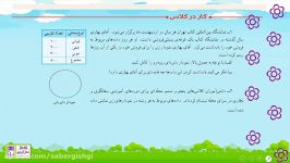 ریاضی پنجم فصل هفتم آمار احتمال قسمت سوم