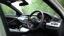 BMW 5 Series Saloon 2010 2016 F10 infotainment and interior Mat Watson Reviews