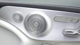 Mercedes C Class Coupe 2018 infotainment and interior  Mat Watson Reviews
