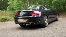 Mercedes C Class Coupe 2018 practicality review  Mat Watson Reviews