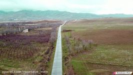 طبیعت بهاری روستای احمدیه احمدروغنی