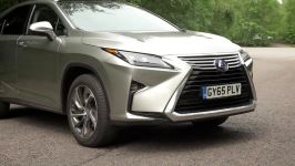 Lexus RX SUV 2016 practicality review  Mat Watson Reviews