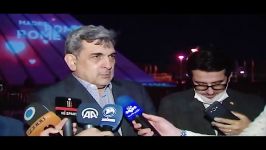 شهردار تهران خطاب به آمریکاتو کز محنت دیگران بی غمی نشاید نامت نهند آدمی