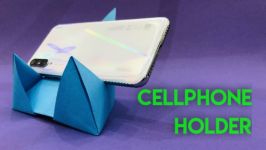 پایه نگهدارنده موبایل اوریگامی mobile holder origami