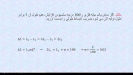 درس فیزیک حل دومثال ازمبحث انبساط طولی  پایه دهمخانم کاظمی