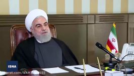 گفت‌وگوی روحانی مدیران بیمارستان امام خمینی بصورت ویدئو کنفرانس