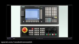 آموزش اپراتوری Sinumerik 808d قسمت هفتم