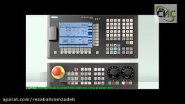 آموزش اپراتوری Sinumerik 808d قسمت نهم