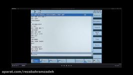 آموزش اپراتوری Sinumerik 808d قسمت دوازدهم