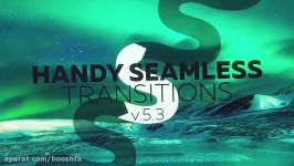 مجموعه اورجینال ترانزیشن حرکتی برای افترافکت Seamless Transitions