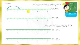 حل تمرینات کتاب صفحه 114 ریاضی چهارم ابتدایی