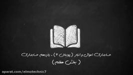 بخش۷ پودمان۴ حسابداری اموال وانبار ۱۱حسابداری مهندس هدشی هنرستان علم تکنیک