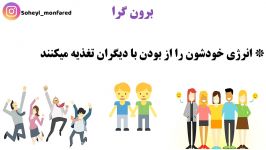 شخصیت شناسیMBTI درونگرایی برونگرایی