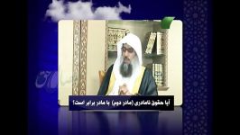 آیا حقوق نامادری مادر دوم مادر برابر است؟