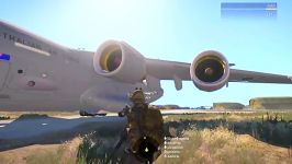 اضافه شدن بوئینگ C17A3 به ناوگان هوایی کلن در Arma 3