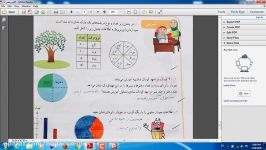 حل تمرین صفحه۱۲۶ کتاب ریاضی سوم ابتدایی آموزگار خانم امامی مجتمع آموزشی هدی