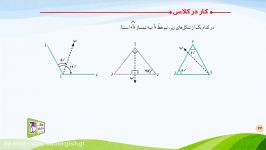 ریاضی پنجم فصل چهارم تقارن چند ضلعی ها قسمت سیزدهم