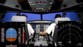 Airbus A320 TCAS RA Warning