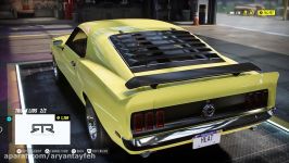 نید فور سپید هیت تیونینگ ford mustang boss 302 69