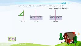 ریاضی پنجم فصل چهارم تقارن چند ضلعی ها قسمت پنجم