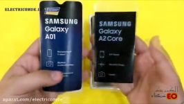 مقایسه فنی Samsung Galaxy A01 vs Samsung Galaxy A2 Core