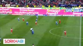 گل دوم پرسپولیس به استقلال توسط بشار رسن در دقیقه 88