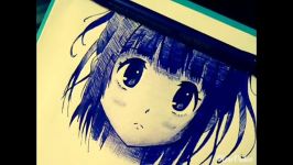 نقاشی من انیمه hyouka